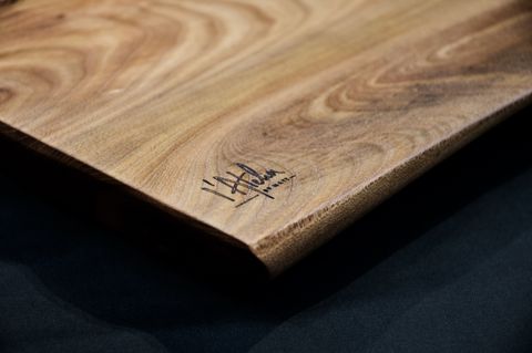 Scottish Elm chopping board